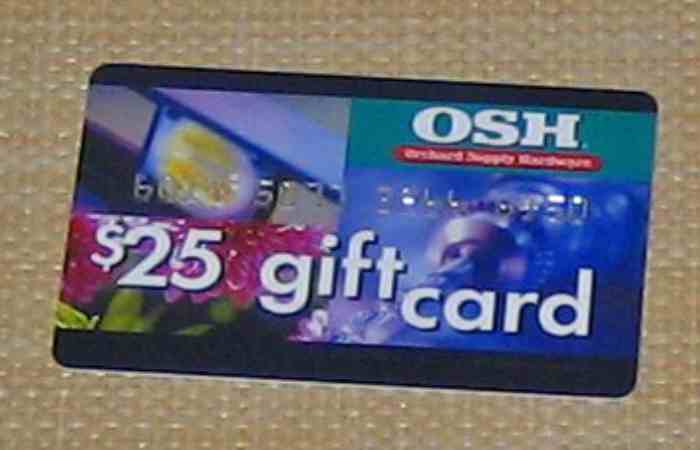 Gift Cards