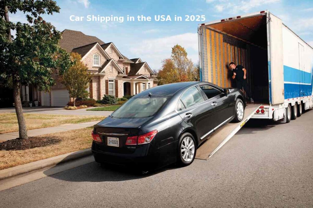 Car Shipping in the USA in 2025