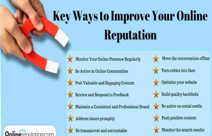 3 Achievable Ways to Maintain a Good Online Reputation
