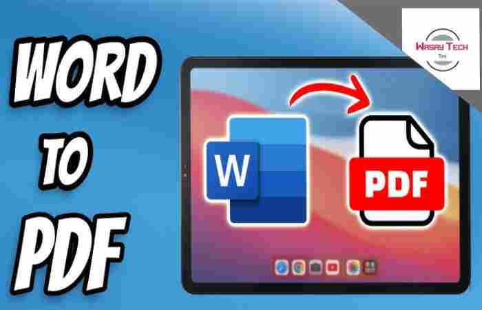 Best Apps for Word to PDF Conversion on iPad