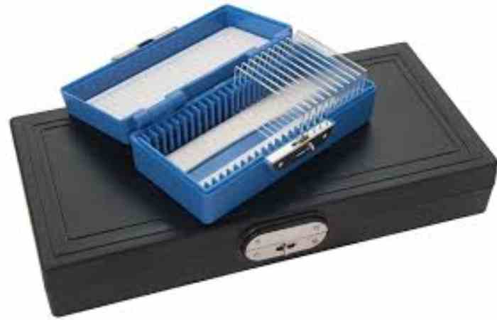 Microscope Slide Storage