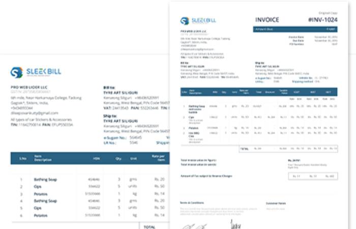 GST Invoice Generator