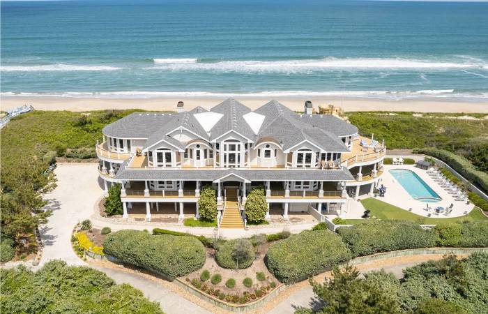 Oceanfront Homes for Sale in North Carolina