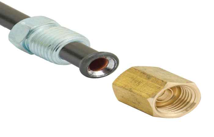 1 4 Brake line Fittings
