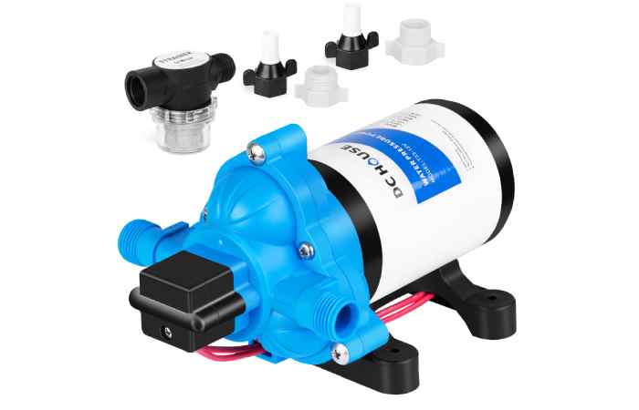 12 Volt Water Pump For RV
