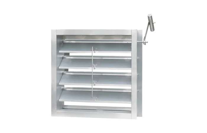 Back Draft Damper