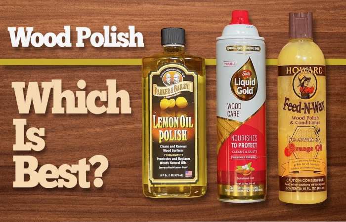 Best Polish For Furniture
