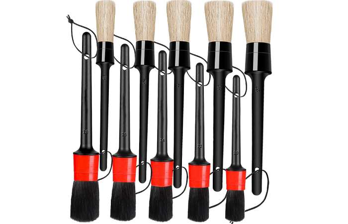 Boars Hair Detail Brush