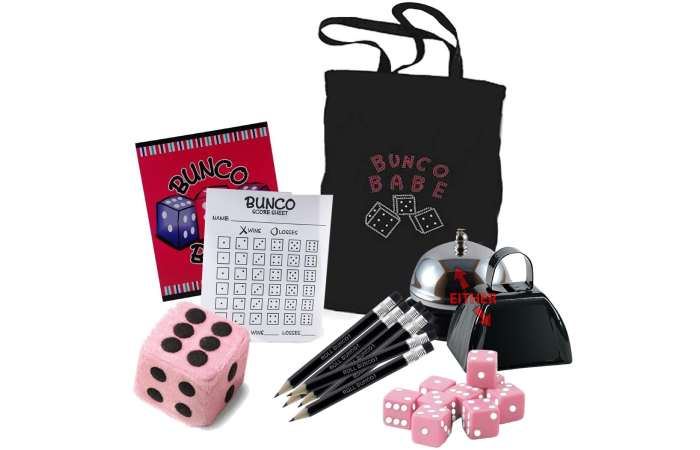 Bunco Supplies