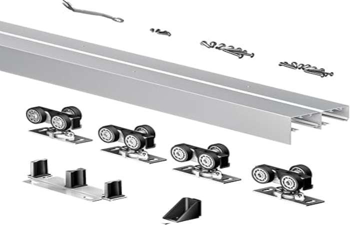 Bypass Closet Door Hardware