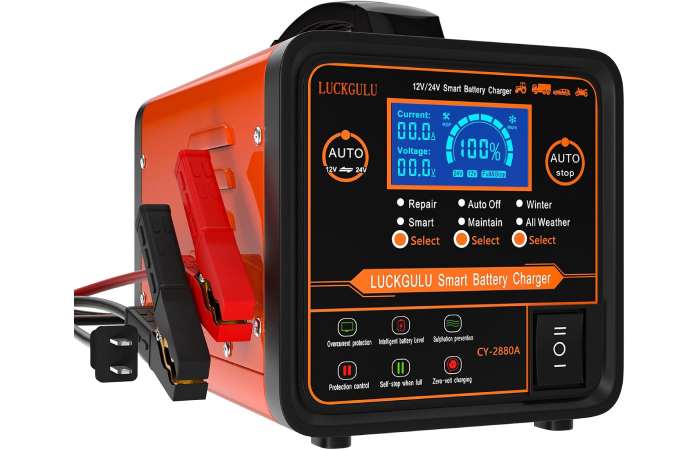 Car Battery Chargers