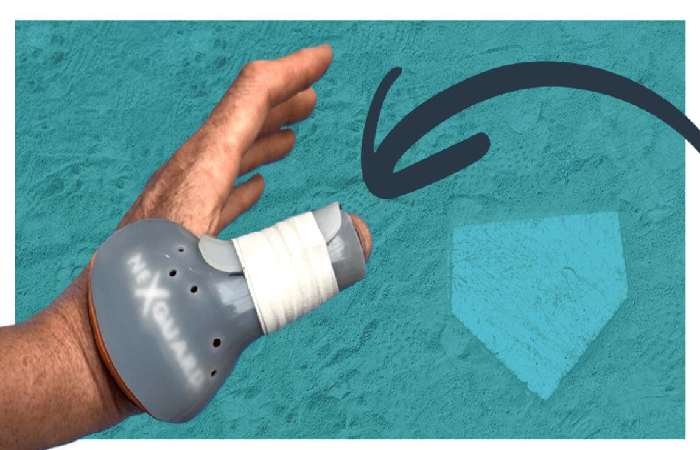 Catcher’s Thumb Guards