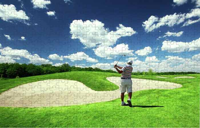 Golf Puzzles