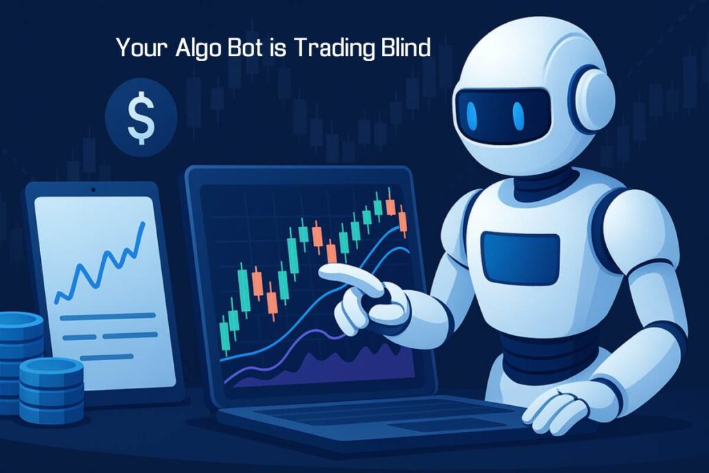 Your Algo Bot is Trading Blind: Why It Needs Order Flow Data to Win Your Algo Bot is Trading Blind: Why It Needs Order Flow Data to Win