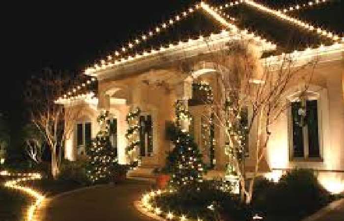 Warmest White LED Christmas Lights