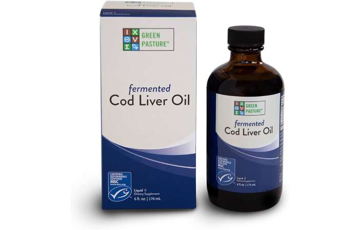 Fermented Cod Oil