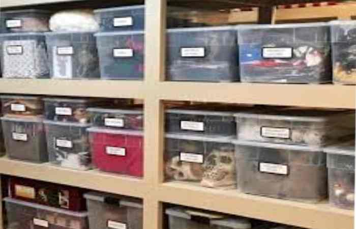 Inventory Storage