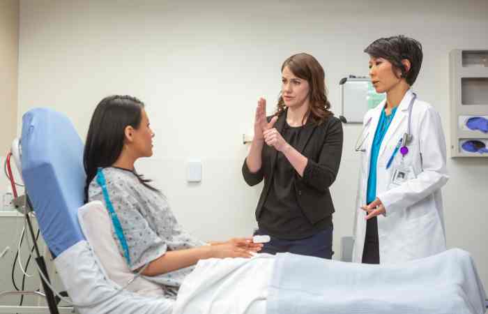 Translator in Healthcare
