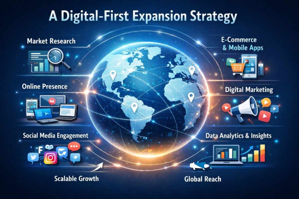 A Digital-First Expansion Strategy digital-first