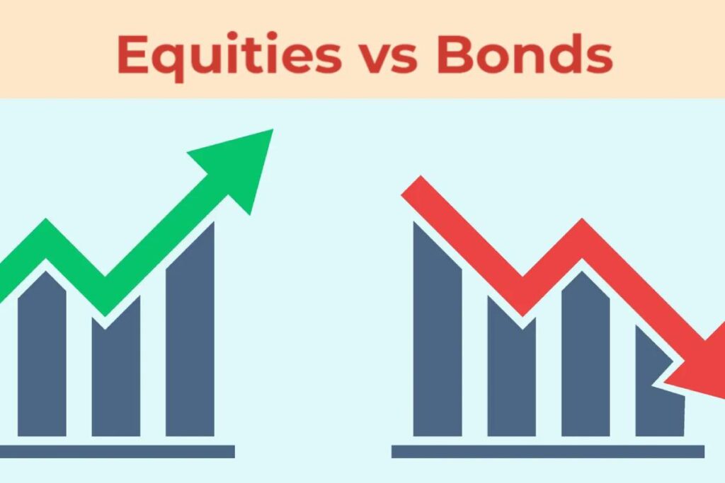 equities vs. bonds