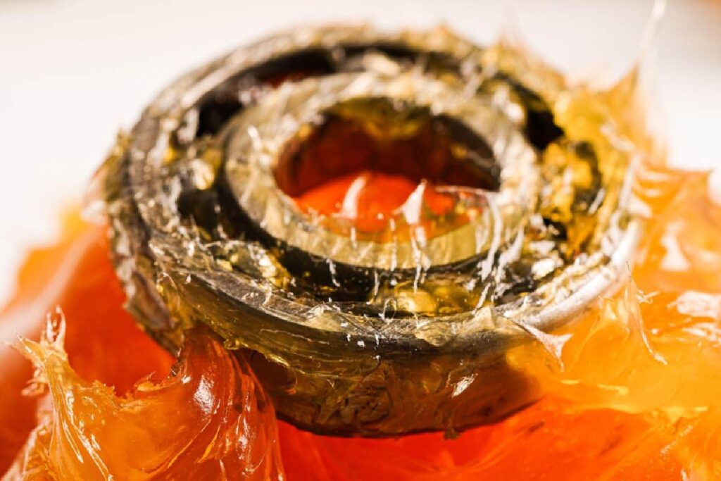 high-temperature grease for bearings
