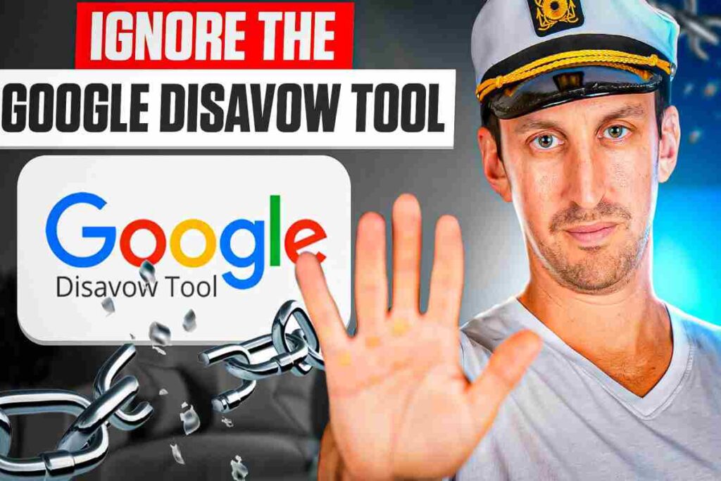 is google disavow tool_