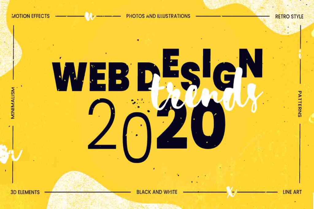 Top 10 Web Design Trends of 2020 by Marketing2Business webdesign trends of 2020 (1)
