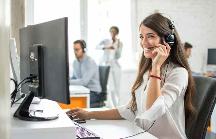 Customer service