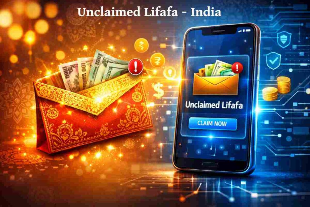 Unclaimed Lifafa – India: Meaning, Hidden Money, and How to Claim It (2026 Guide Unclaimed Lifafa