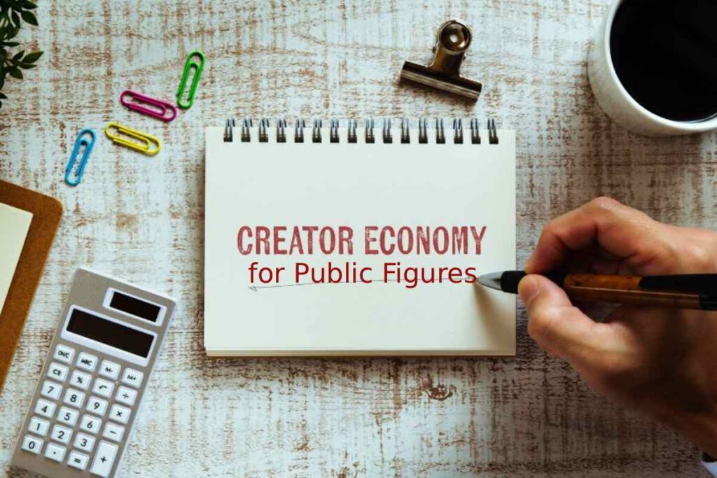 The Rise of Verified Online Identity in the Creator Economy for Public Figures creator economy