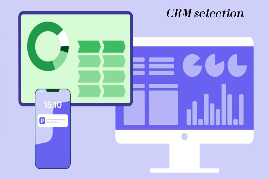 CRM selection CRM selection