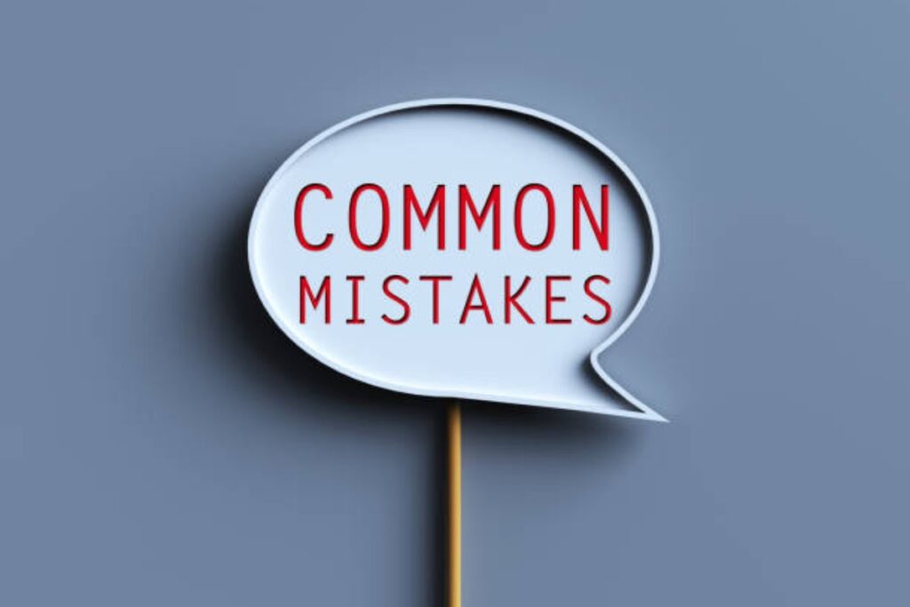 Common mistakes – Costly Errors Every Entrepreneur Should Avoid Common mistakes