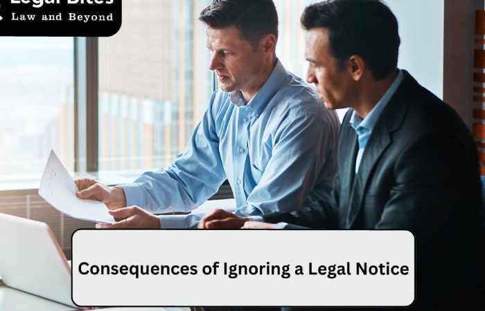 Ignoring Legal Requirements Failure to meet any legal requirement may lead to consequences.