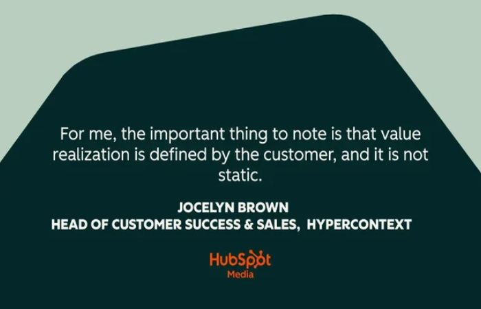 Real customers saying things about your business is really important.