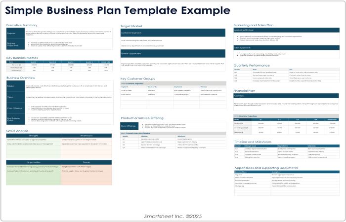 Sample Business Plan