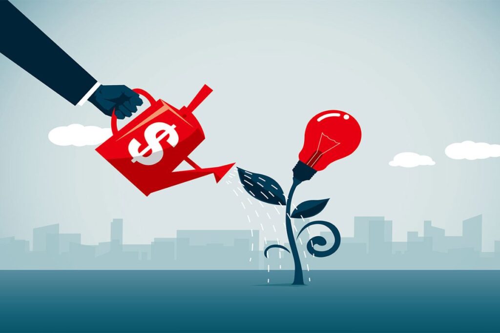 Startup funding Startup funding