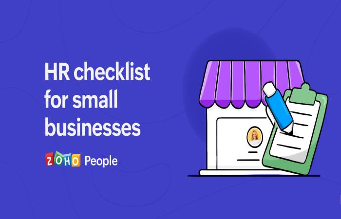 An Effective HR Checklist for Small Businesses