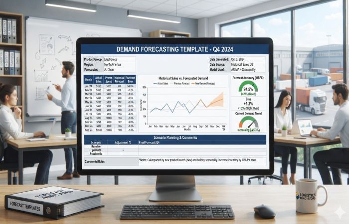 Demand Forecasting Template