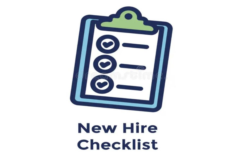 Hiring Checklist Hiring Checklist
