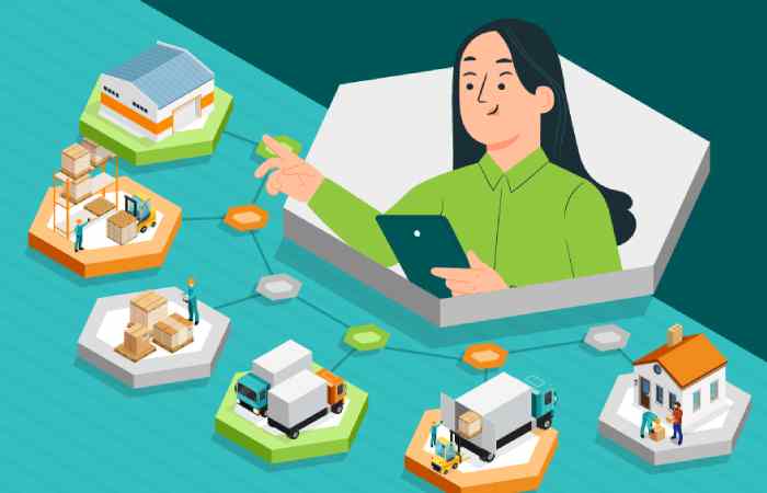 Improving the Efficiency of the Supply Chain