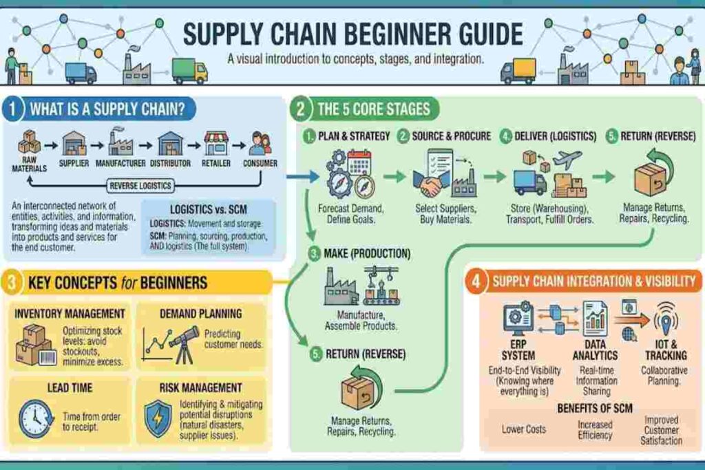 Supply Chain Beginner guide Supply Chain Beginner guide