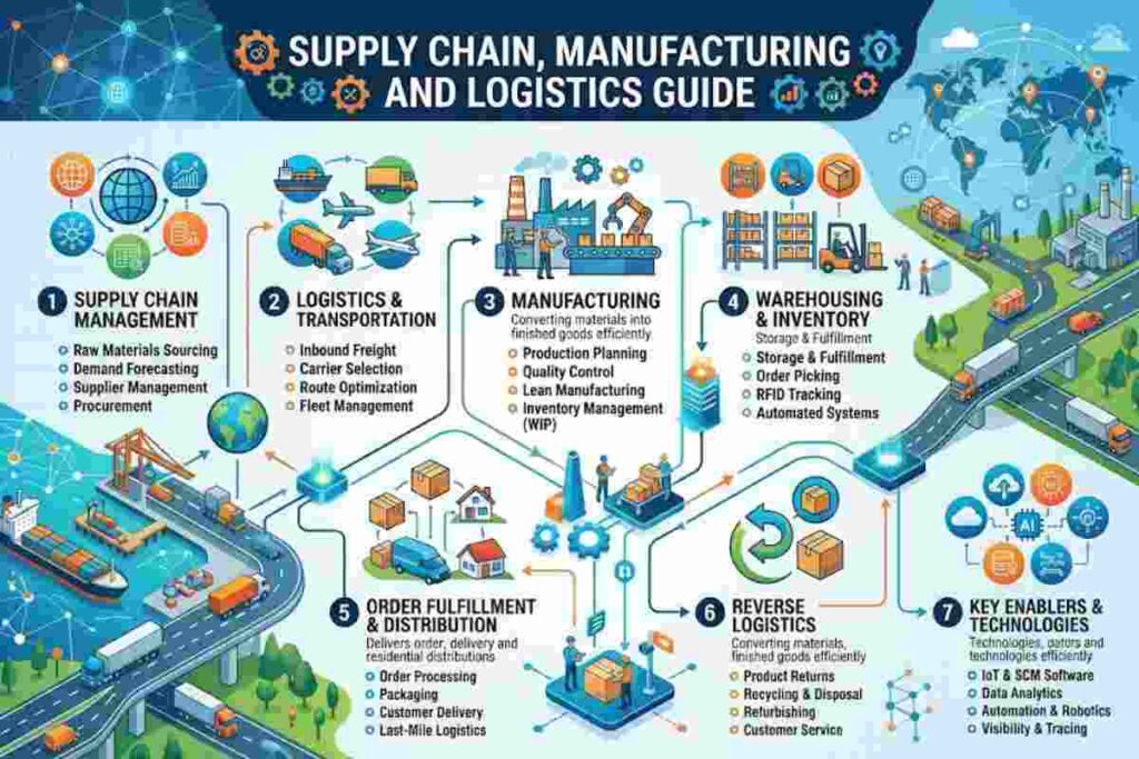 Supply Chain, Manufacturing and Logistics Guide Supply Chain, Manufacturing and Logistics Guide