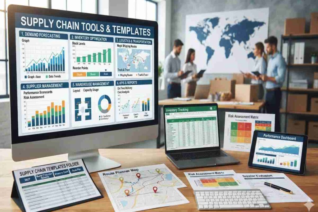 Supply Chain Tools and Templates