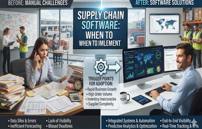 When Should a Business Use Supply Chain Software_