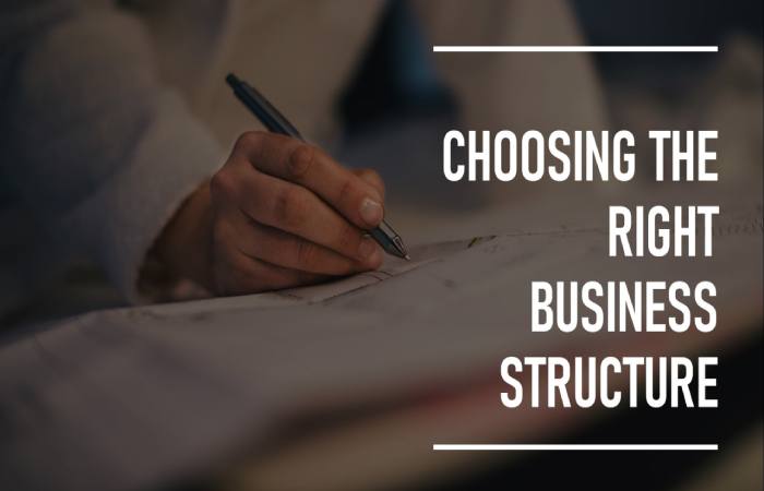 Why Choosing the Right Company Structure Matters