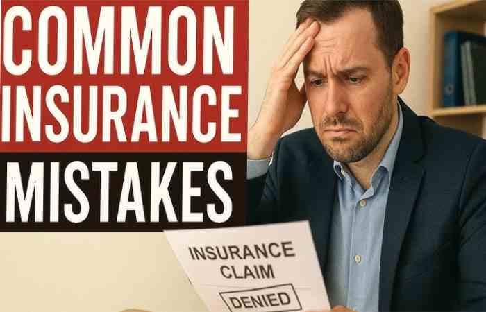 Common Insurance Mistakes