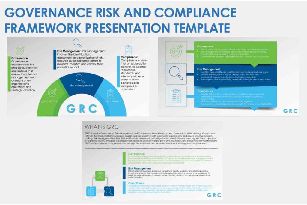 Compliance and Risk Management Tools & Templates Compliance and Risk Management Tools & Templates