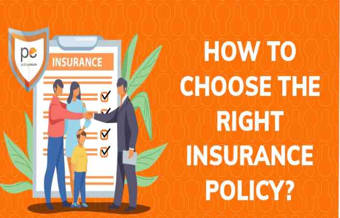 How to Choose Insurance