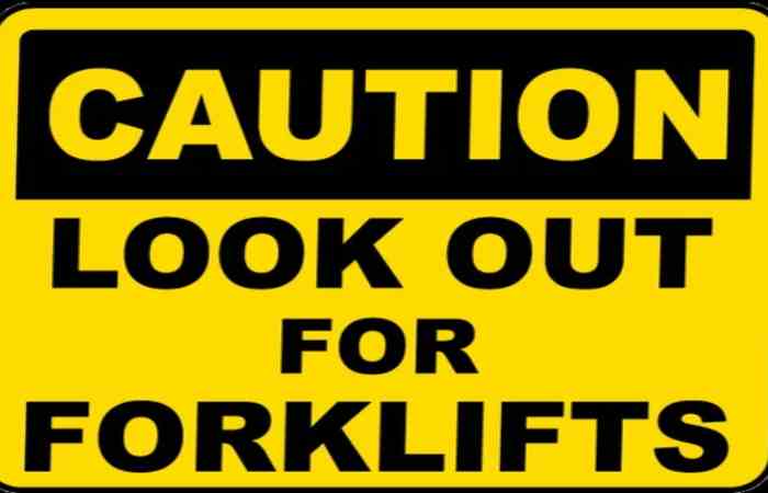Look Out for Warning Signs