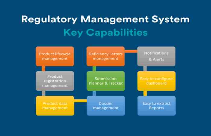 Management of Regulatory Requirements